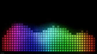 Electro Music Wallpaper