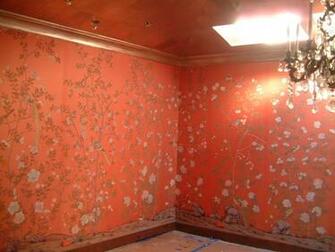 De Gournay Installations Artisthands Specialist Paperhang