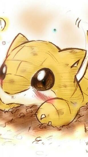 Pokemon Sandshrew Qbxh