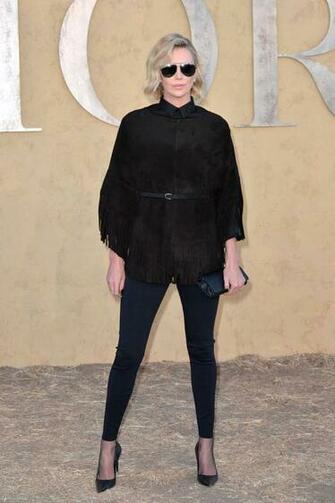 Charlize Theron Christian Dior Cruise In La