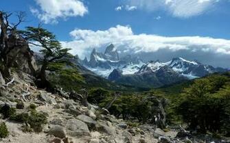 Alpine Mountain Wallpaper HD Desktop
