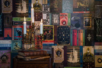 Minalima Launches Harry Potter Wallpaper Collection Wizarding World