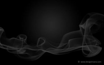 Black Smoke Wallpaper