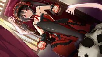 Kurumi Tokisaki Date A Live Anime Girl HD