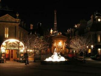 Epcot France Pavilion By Aretestock