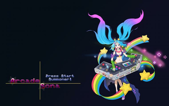 Arcade Sona Wallpaper By Takkun363 Fan Art Games