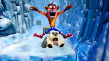 Crash Bandicoot N Sane Trilogy HD Wallpaper