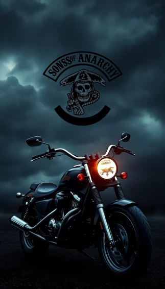 Sons Of Anarchy Mobile Wallpaper