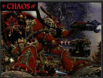Chaos Wallpaper 40k Warhammer