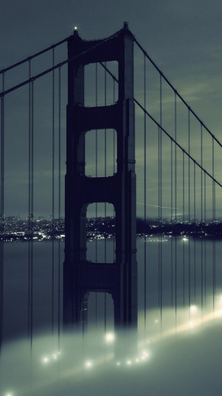 Golden Gate Bridge iPhone Wallpaper