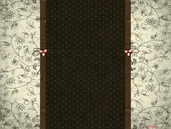 Sophisticated Brown Ger Layout Template Background Jelly
