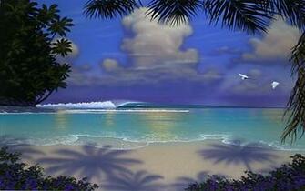 Magic Island Wallpaper