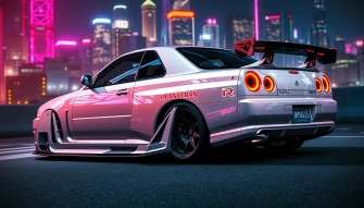 Nissan Skyline Gt R R34 Wallpaper