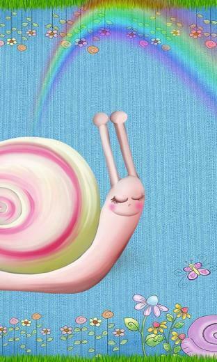 Spring Summer Cartoon Flower Nature Flowers Animal Desktop Bakcgrounds