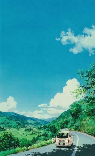 Lo Fi iPhone Wallpaper Top Background