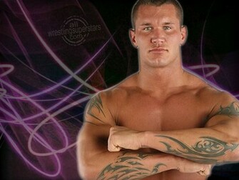 Orton Wallpaper Randy Action Desktop