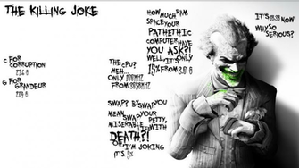 The Killing Joke By Crucafix