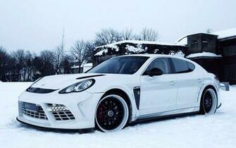 Porsche Panamera Turbo S Wallpaper