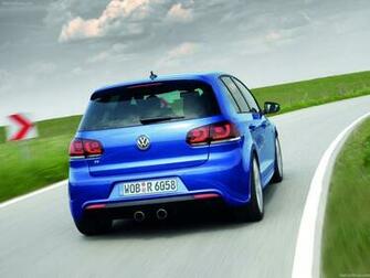 Volkswagen Golf R Poze Wallpaper