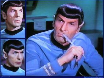 Spock Leonard Nimoy Wallpaper Desk Top Image