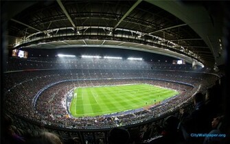 Camp Nou Wallpaper
