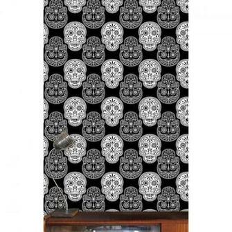 Mexican Skull Wallpaper The