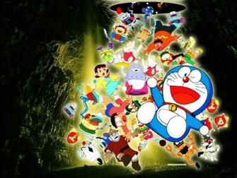 Doraemon And Friends Wallpaper