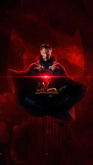 Doctor Strange In The Multiverse Of Madness 4k Wallpaper iPhone HD