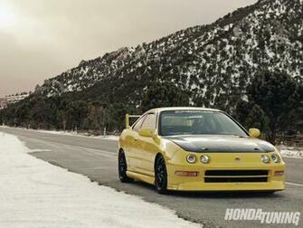 Integra Typer R Creating A Monster Honda Tuning Magazine