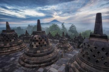 Borobudur HD Wallpaper And Background