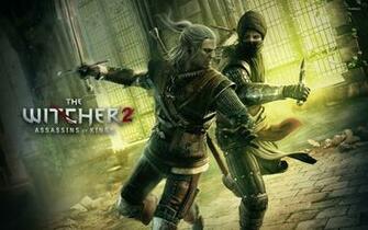The Witcher Assassins Of Kings Wallpaper Game