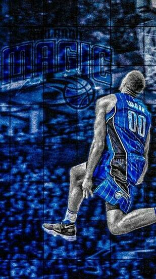 Aaron Gordon iPhone Wallpaper Basketball