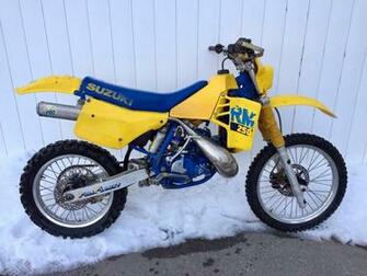 Rm250 Seat Cover Old School Moto Motocross Forums