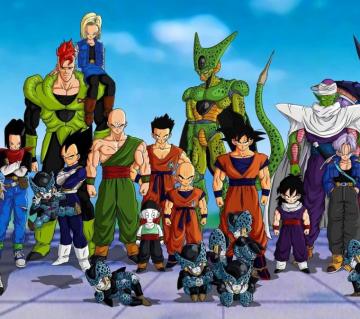 Dragon Ball Z Characters Wallpaper Wallanime
