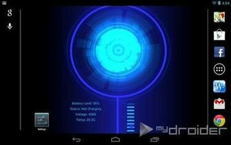 Battery Core Live Wallpaper Android