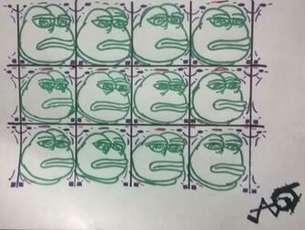 Pepe The Frog Meme Tessellations By Akman9001
