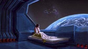 Science Fiction Space Vehicle W High Resolution Wallpaper Hi