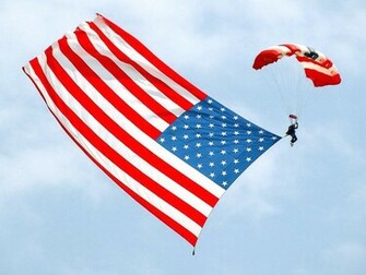 Flag Of The United States Fourth July