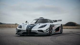 Grey Koenigsegg Agera R Wallpaper HD Artwork Tablet