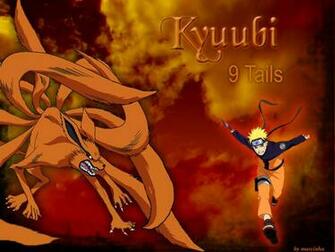 Naruto Kyuubi Tails Wallpaper