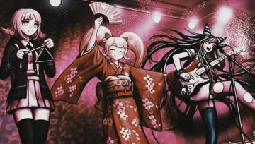Danganronpa V2 Goodbye Despair Anime Nanami