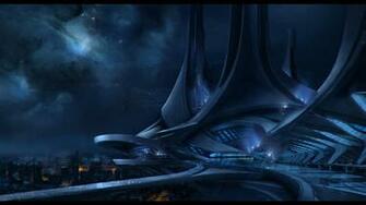 Mass Effect Thessia Wallpaper Publi Dans