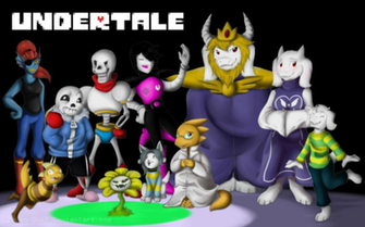 Undertale Wallpaper By Zeven Dust