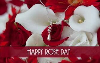 Happy Rose Day Full HD Wallpaper
