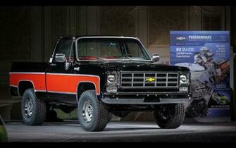 Chevrolet Pickup Concepts Truck Wallpaper
