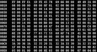 Picture Shows Lists Of White Computer Code Against A Black Background