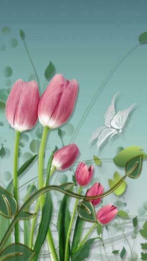 Happy Mothers Day iPhone Wallpaper