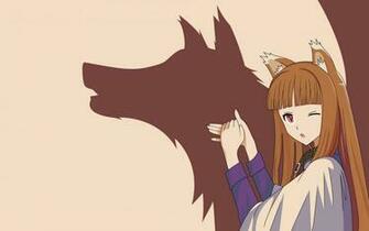 Spice And Wolf Wallpaper