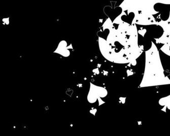Ace Card Wallpaper Playing