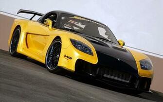 Mazda Rx7 Veilside Wallpaper Kit